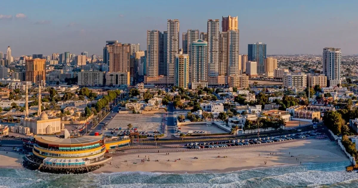 Ajman waterfront community
