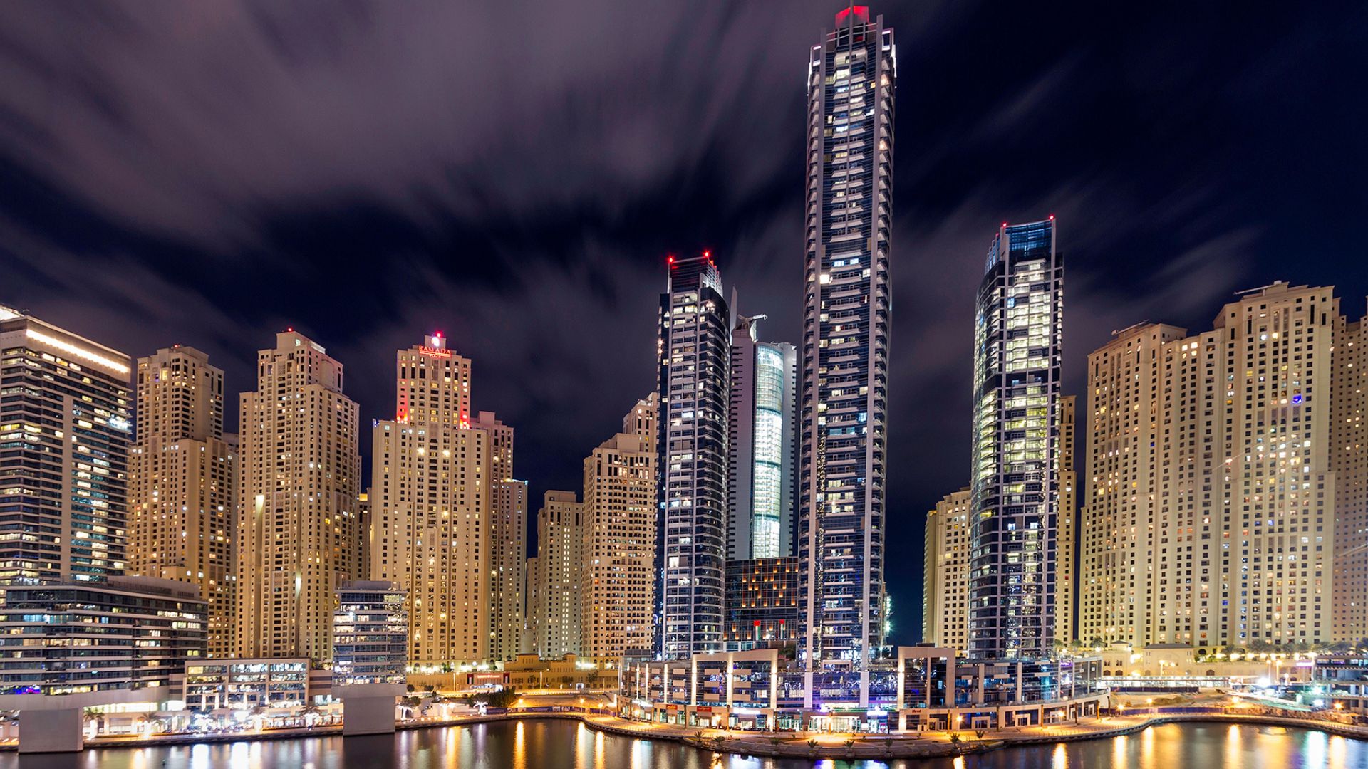 Downtown Dubai and Burj Khalifa