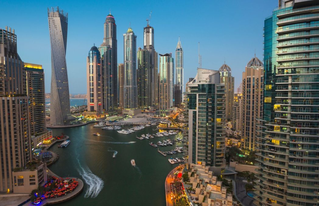 dubai marina