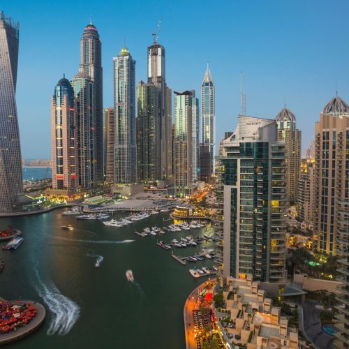 dubai marina