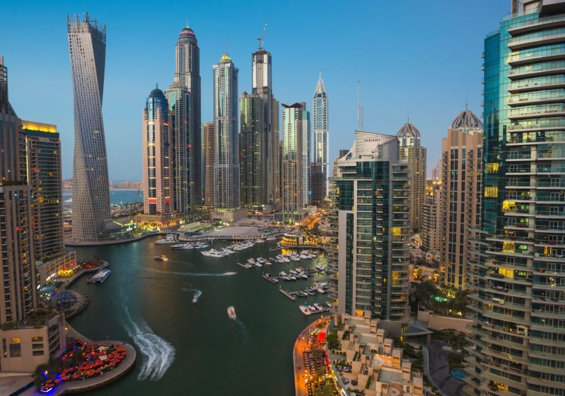 dubai marina