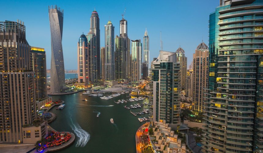 dubai marina