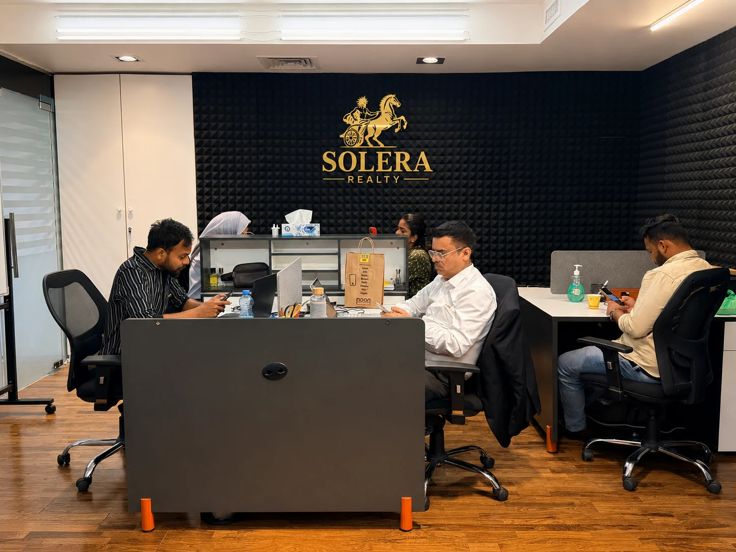 Office interior