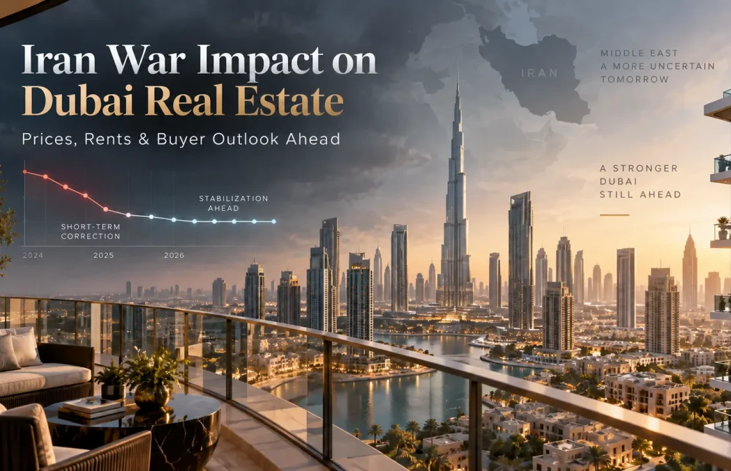 Iran war impact on Dubai real estate