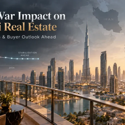 Iran war impact on Dubai real estate