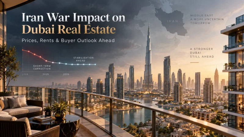 Iran war impact on Dubai real estate