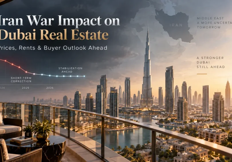 Iran war impact on Dubai real estate