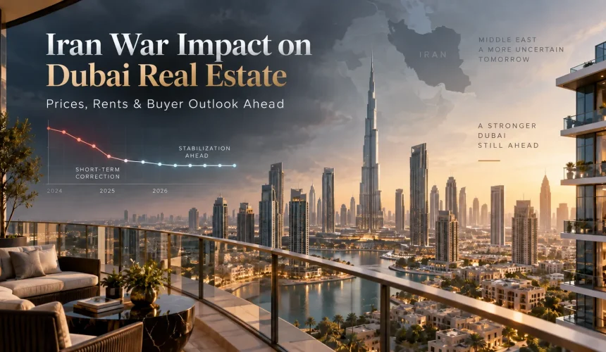 Iran war impact on Dubai real estate