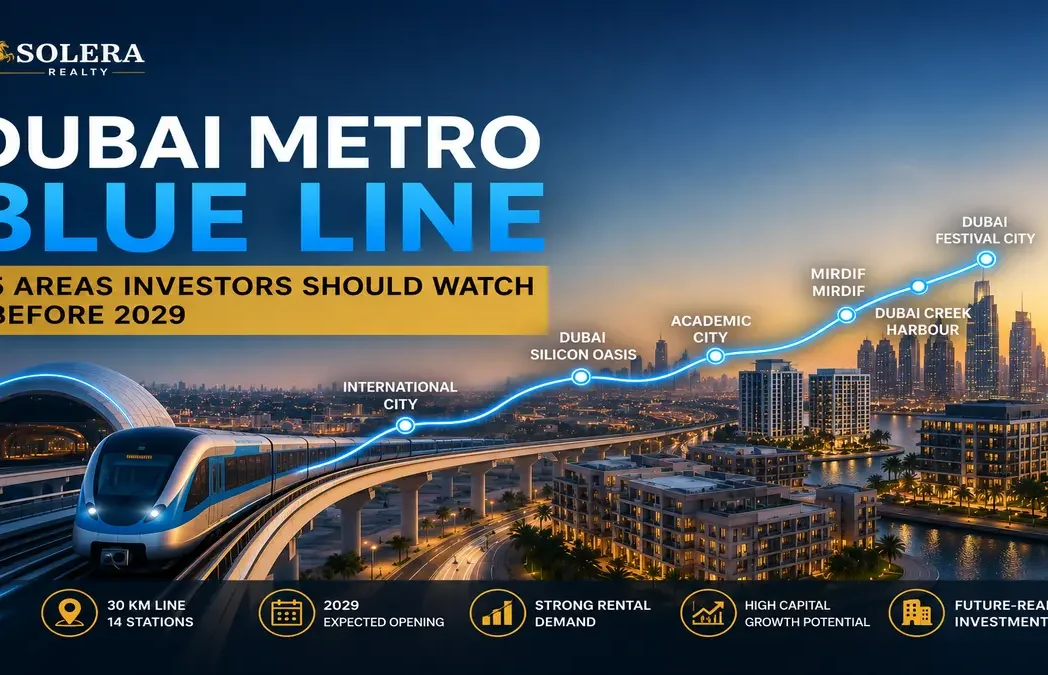 Dubai Metro Blue Line