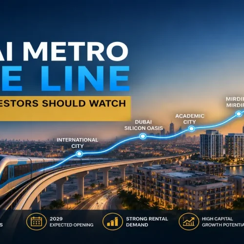Dubai Metro Blue Line