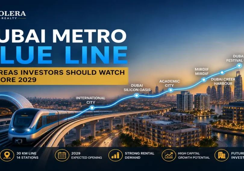 Dubai Metro Blue Line