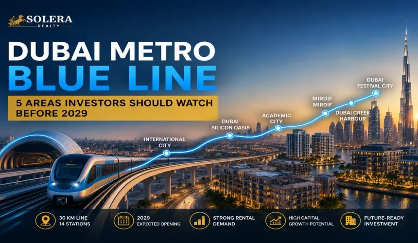 Dubai Metro Blue Line