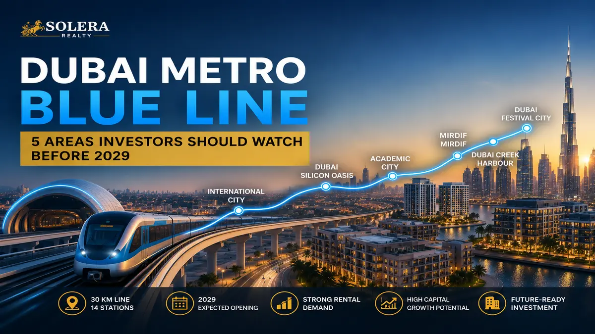 Dubai Metro Blue Line