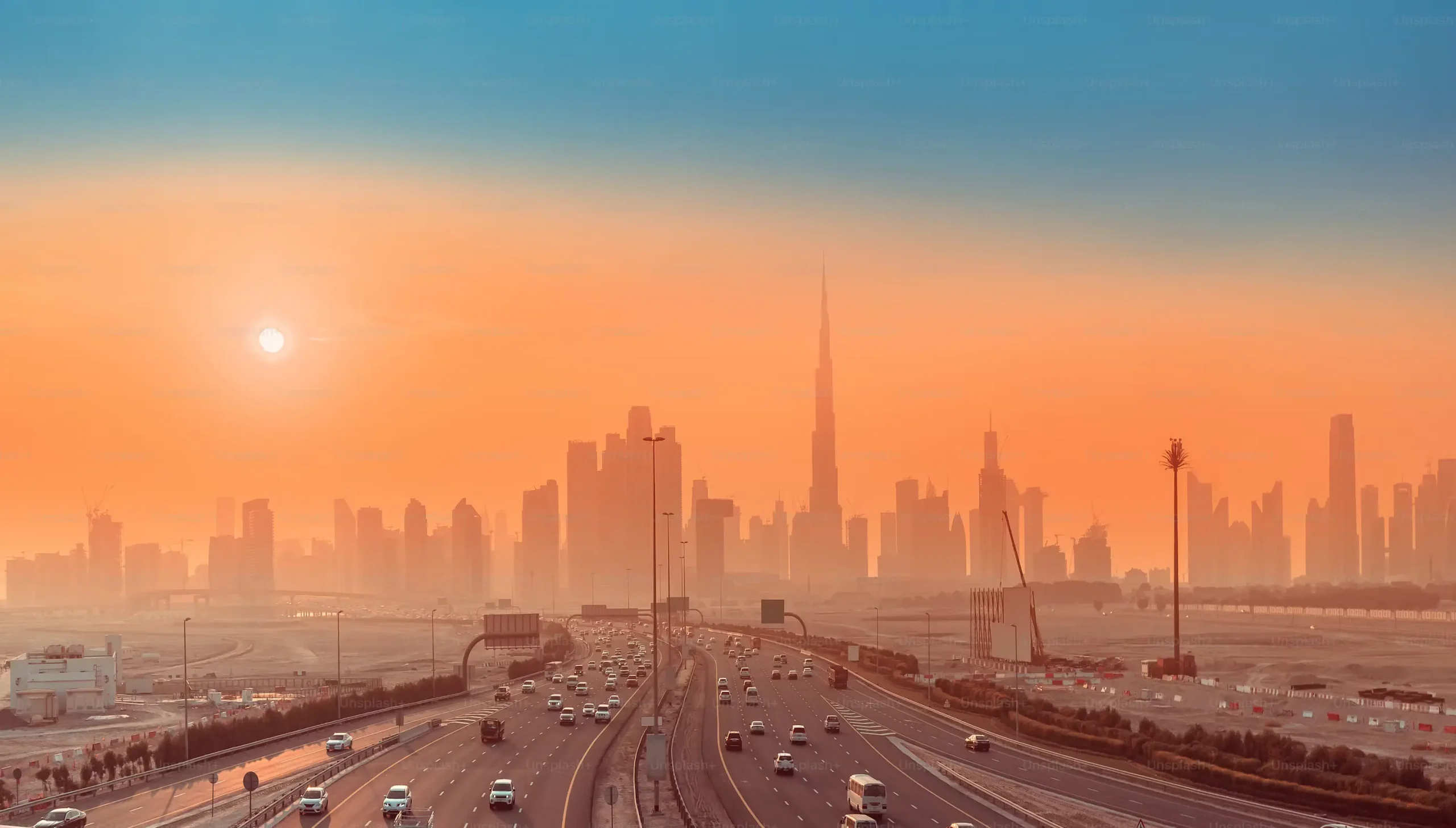 Dubai skyline in 2026 showing the Iran war impact on Dubai real estate
